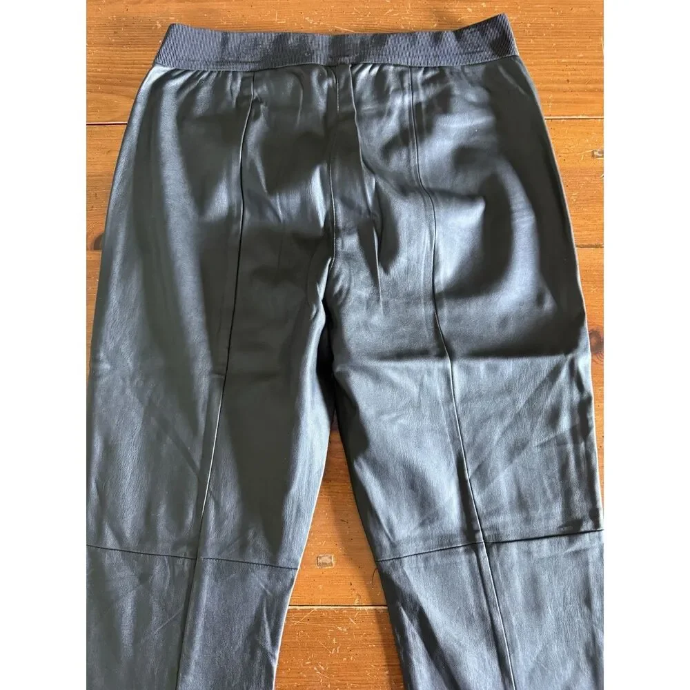 Ann Taylor | Faux Leather Leggings | Black | Size 8 | NWT